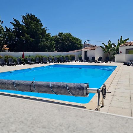 Camping Fleur D'Oleron Saint-Pierre-d'Oleron Dış mekan fotoğraf