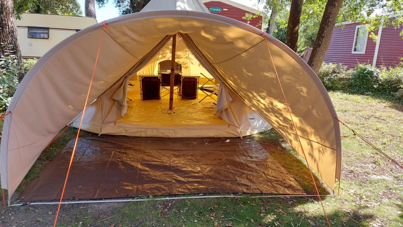Camping Fleur D'Oleron Saint-Pierre-d'Oleron Dış mekan fotoğraf