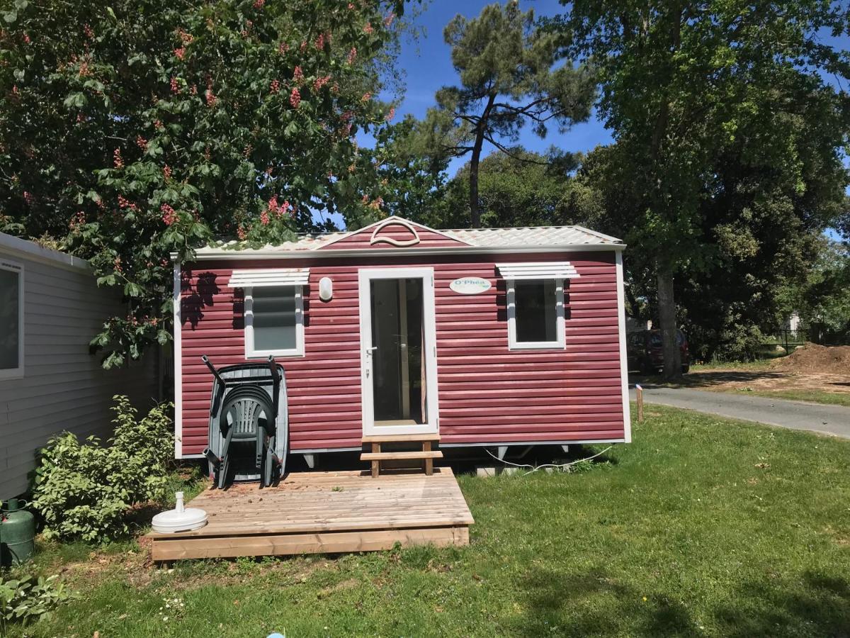 Camping Fleur D'Oleron Saint-Pierre-d'Oleron Dış mekan fotoğraf