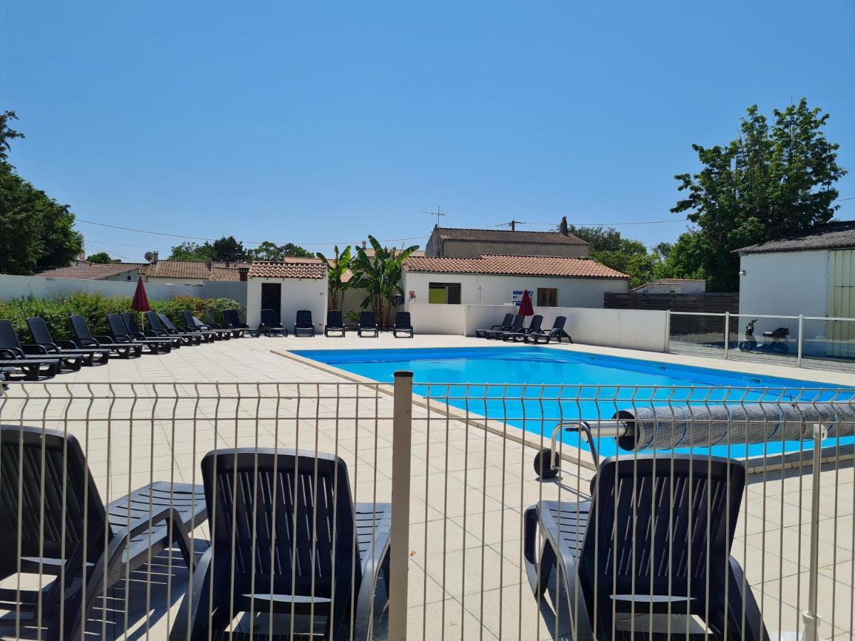 Camping Fleur D'Oleron Saint-Pierre-d'Oleron Dış mekan fotoğraf