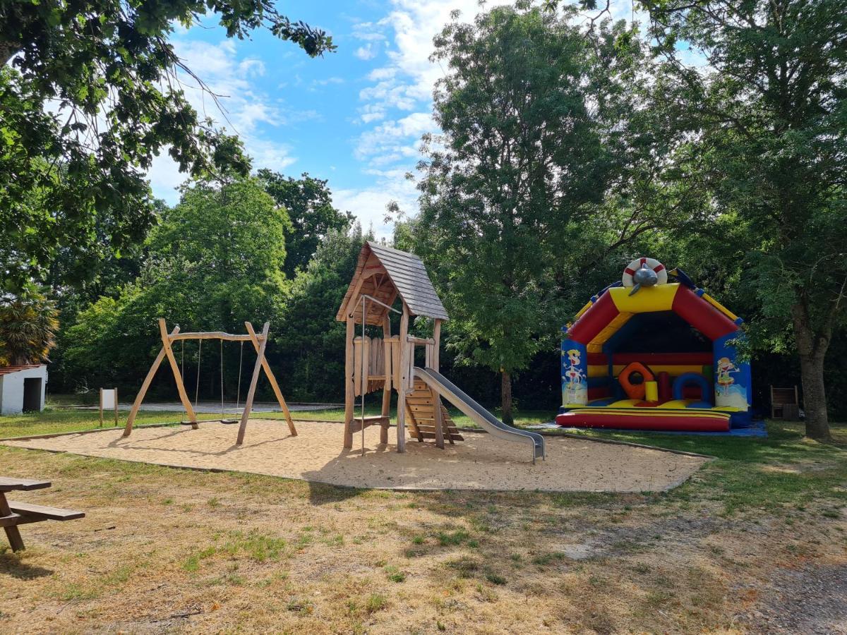 Camping Fleur D'Oleron Saint-Pierre-d'Oleron Dış mekan fotoğraf