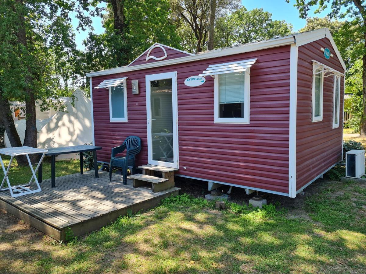 Camping Fleur D'Oleron Saint-Pierre-d'Oleron Dış mekan fotoğraf