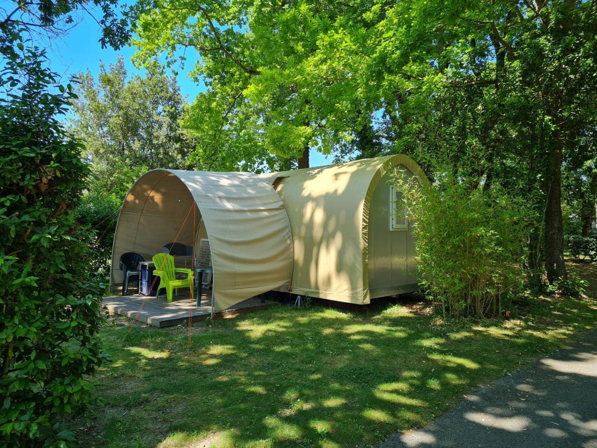 Camping Fleur D'Oleron Saint-Pierre-d'Oleron Dış mekan fotoğraf