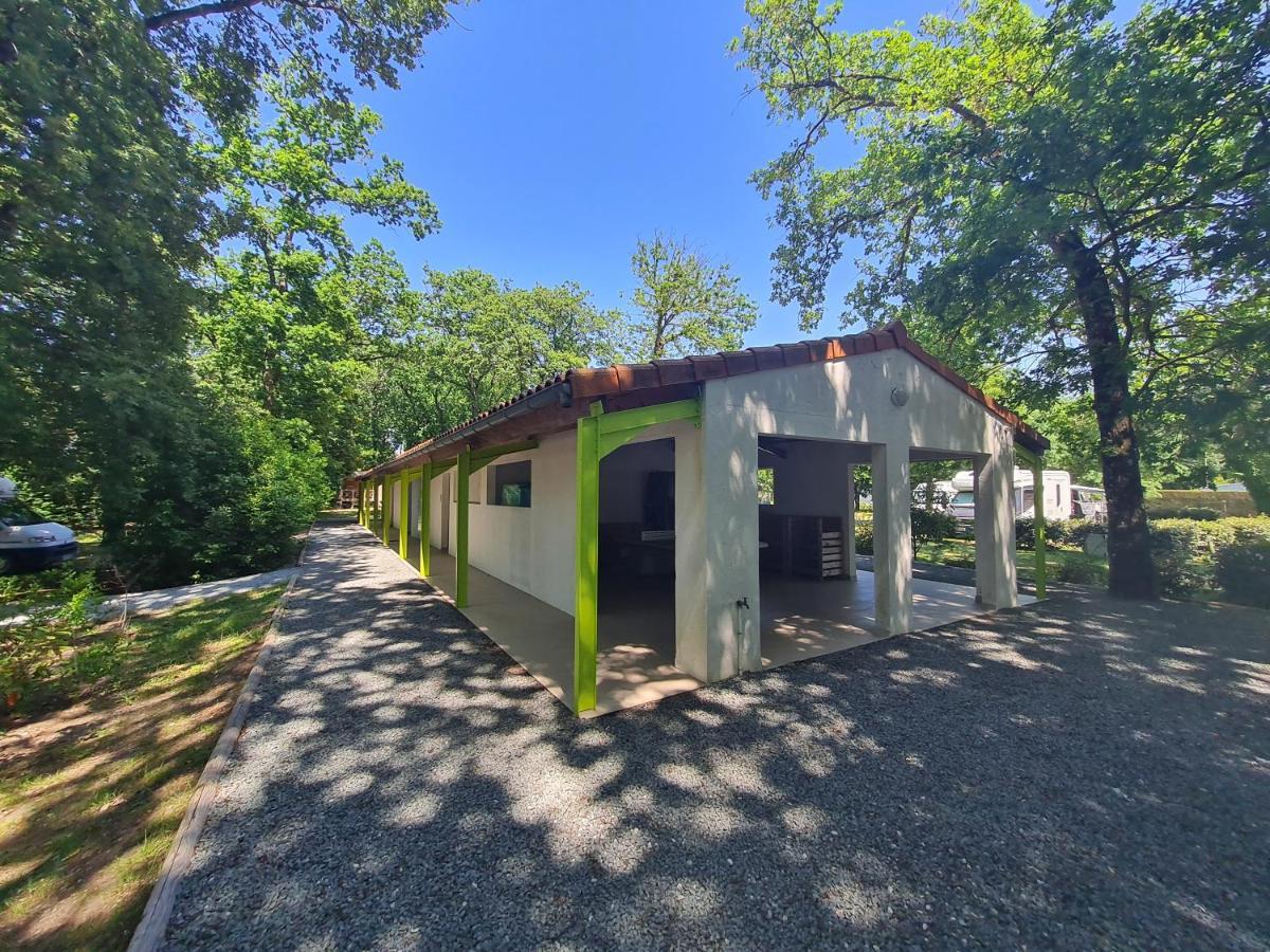 Camping Fleur D'Oleron Saint-Pierre-d'Oleron Dış mekan fotoğraf