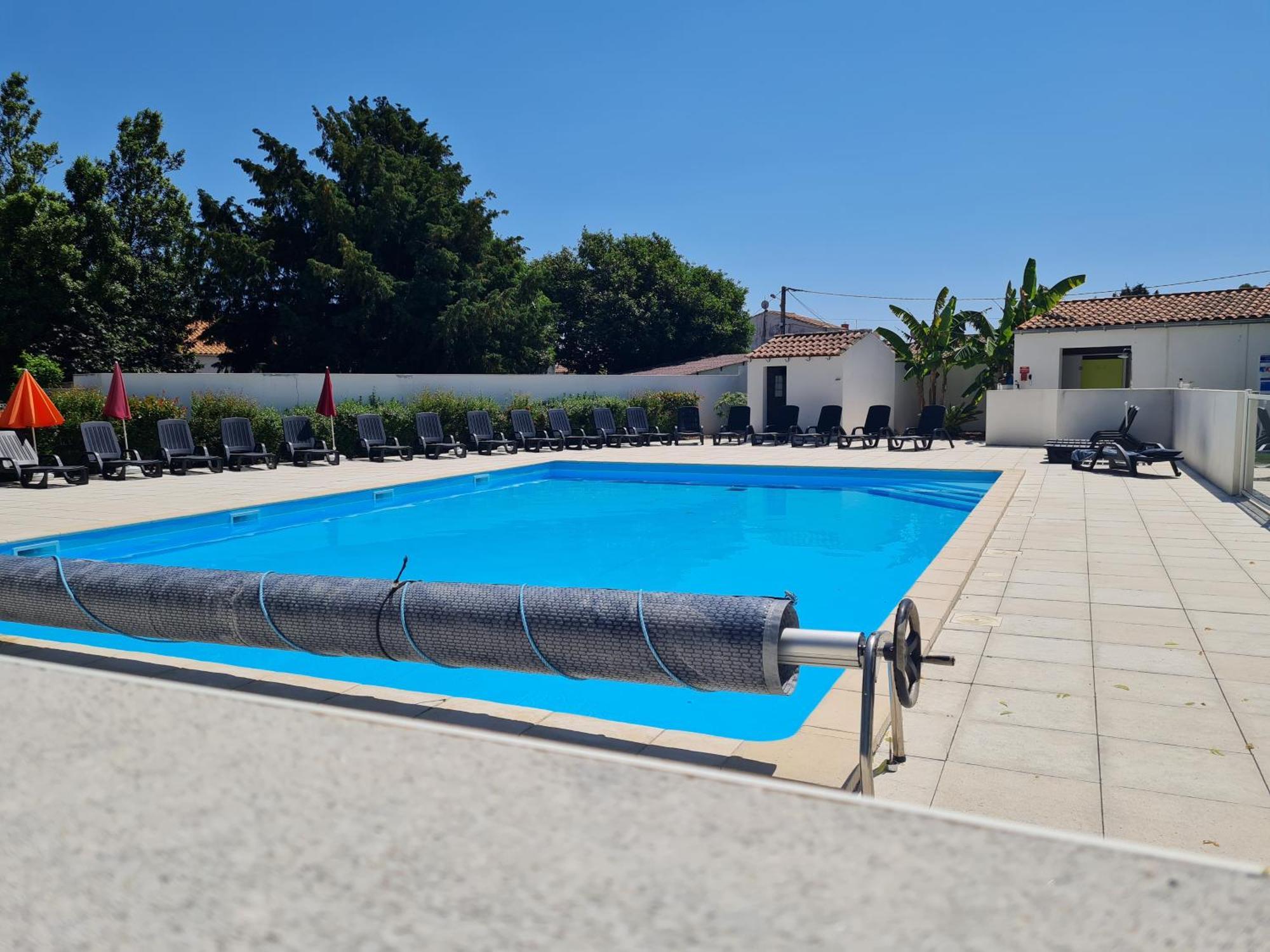 Camping Fleur D'Oleron Saint-Pierre-d'Oleron Dış mekan fotoğraf