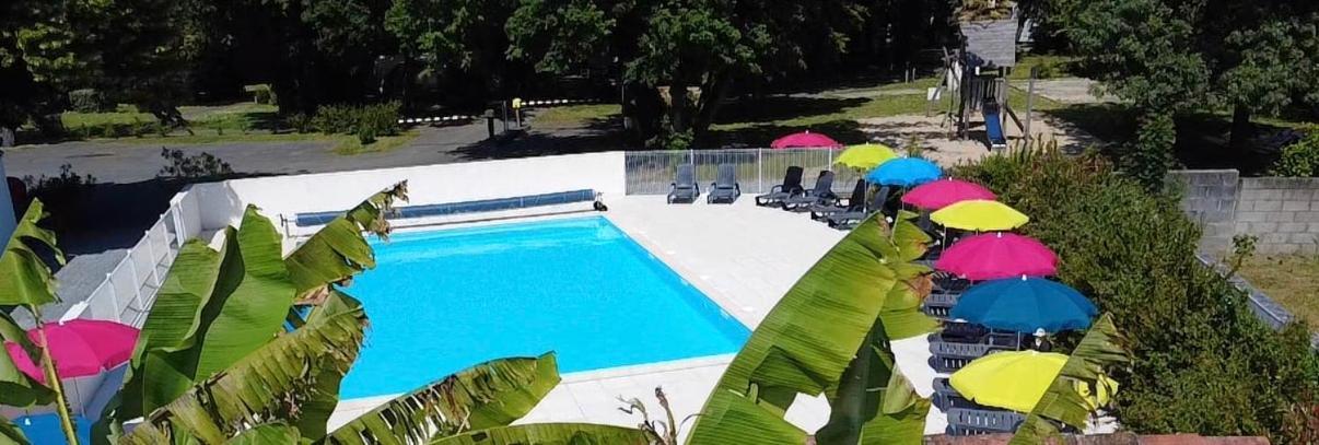 Camping Fleur D'Oleron Saint-Pierre-d'Oleron Dış mekan fotoğraf