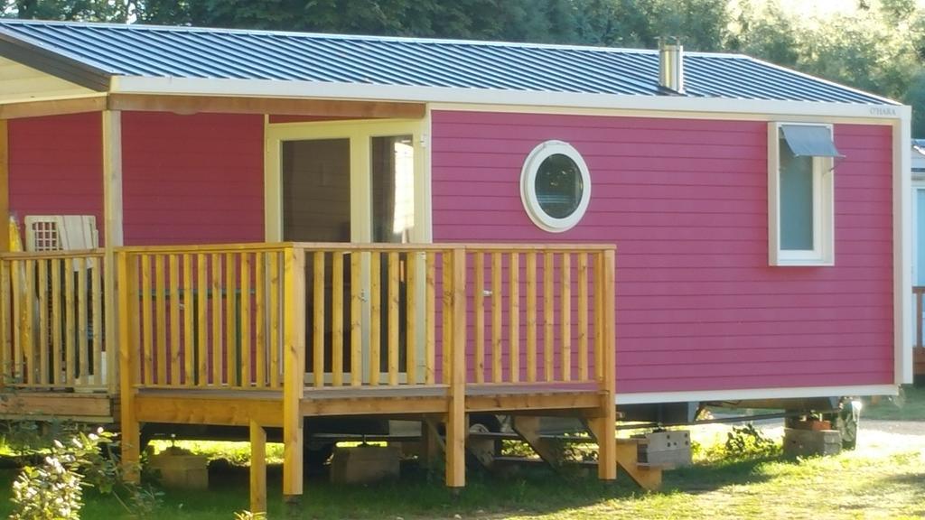 Camping Fleur D'Oleron Saint-Pierre-d'Oleron Dış mekan fotoğraf