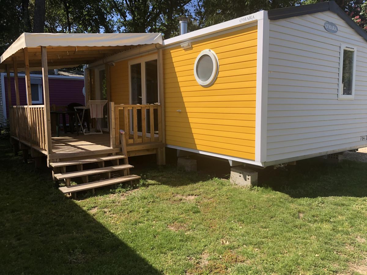 Camping Fleur D'Oleron Saint-Pierre-d'Oleron Dış mekan fotoğraf