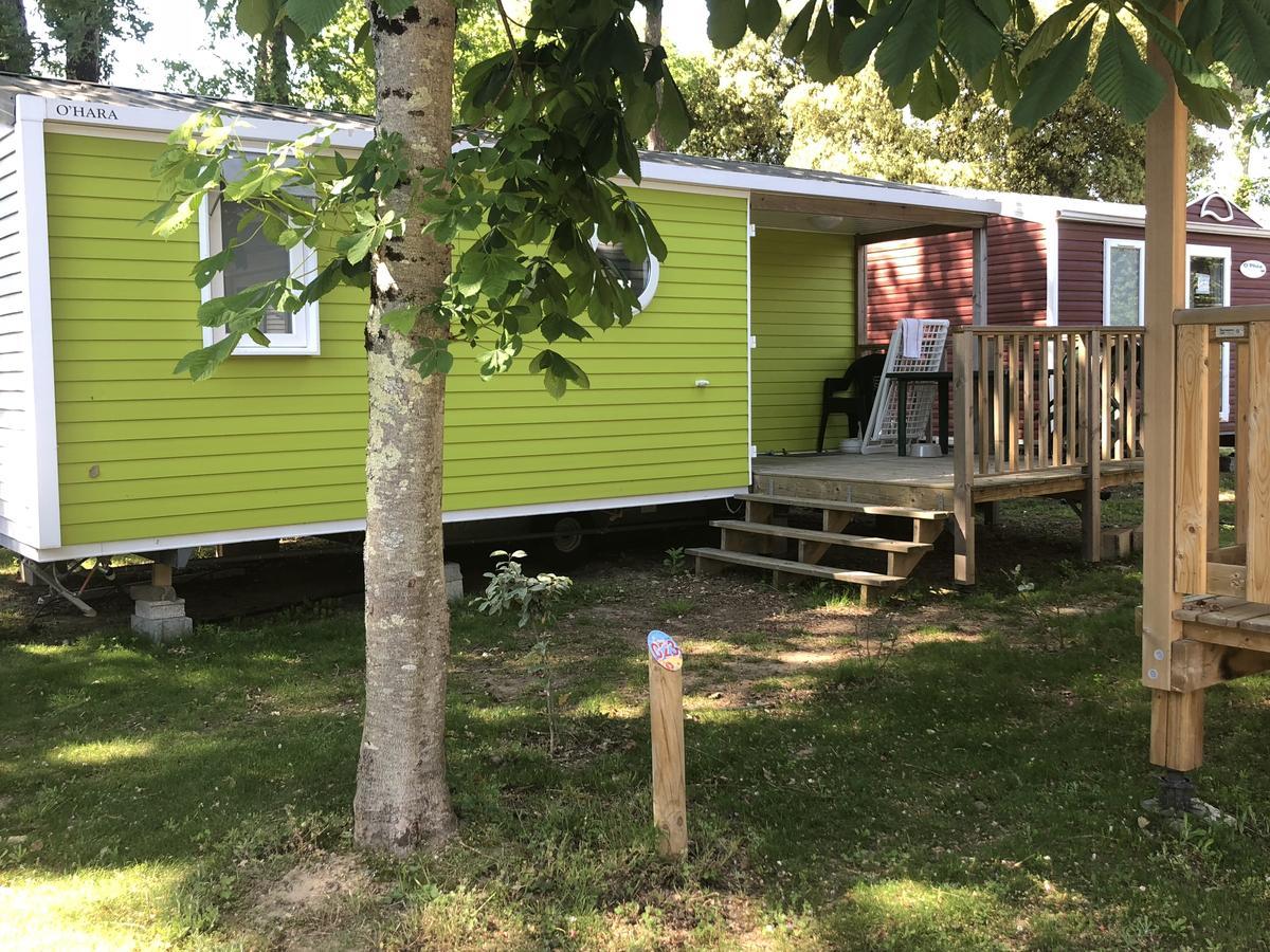 Camping Fleur D'Oleron Saint-Pierre-d'Oleron Dış mekan fotoğraf