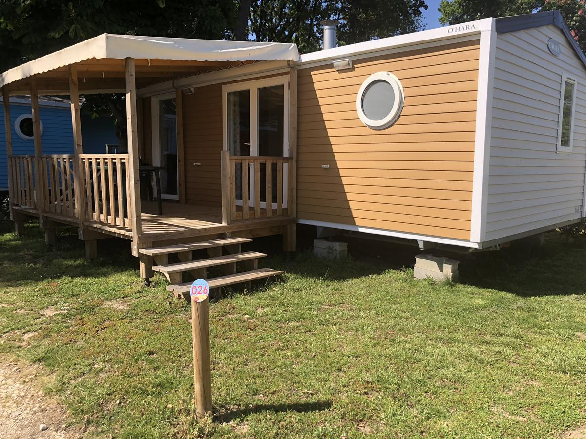 Camping Fleur D'Oleron Saint-Pierre-d'Oleron Dış mekan fotoğraf