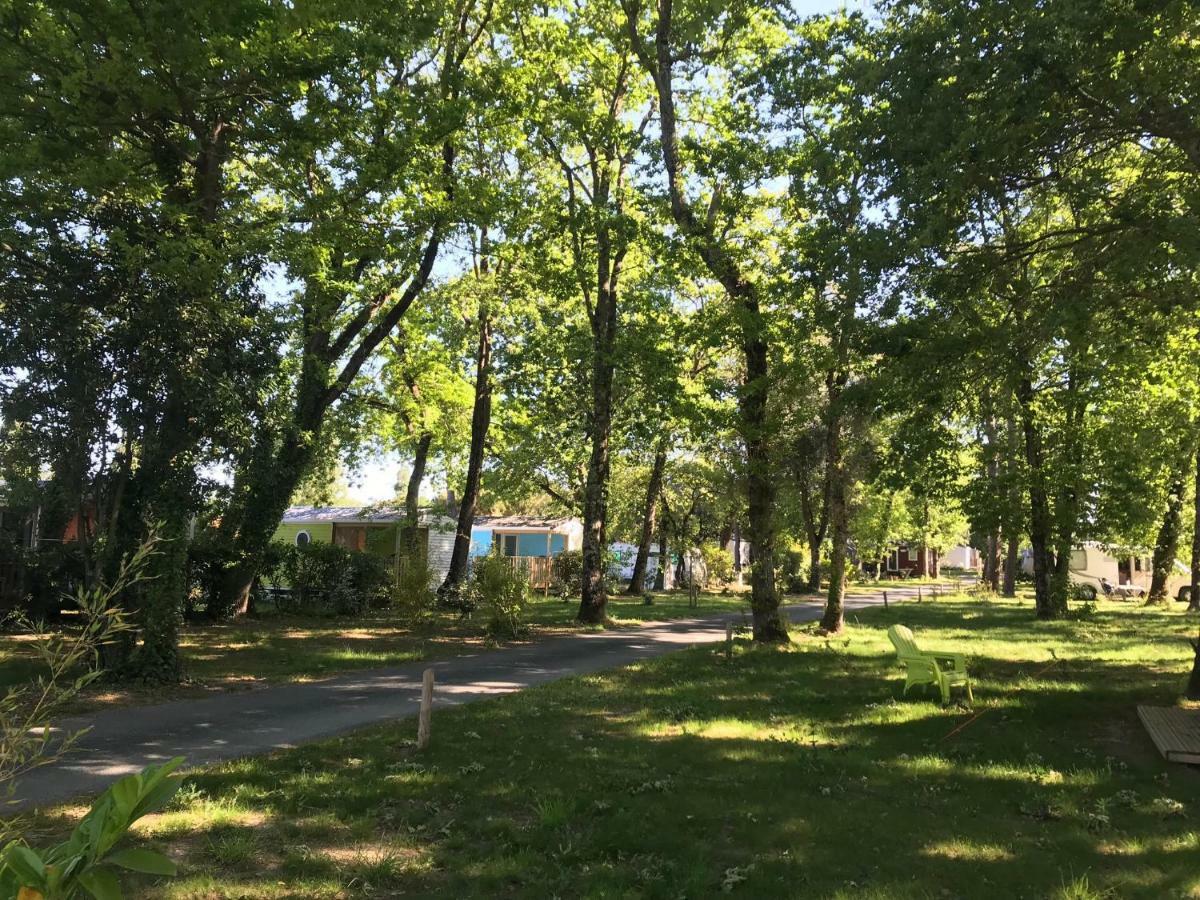 Camping Fleur D'Oleron Saint-Pierre-d'Oleron Dış mekan fotoğraf